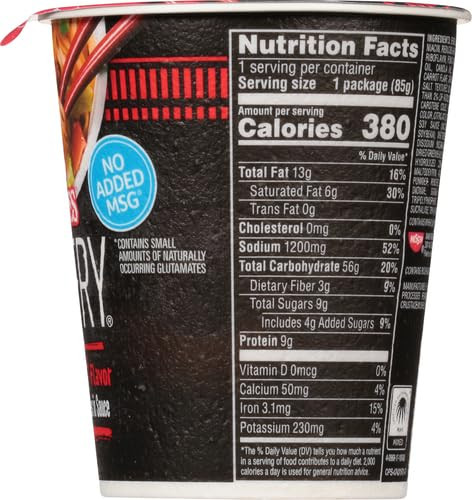Cup Noodles Stir Fry Teriyaki Beef 3 Fl Oz Microwaveable Asian Noodles