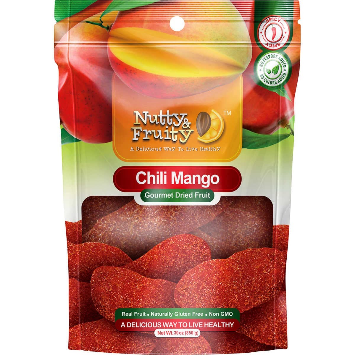 Nutty & Fruity Chili Mango 30 Ounce