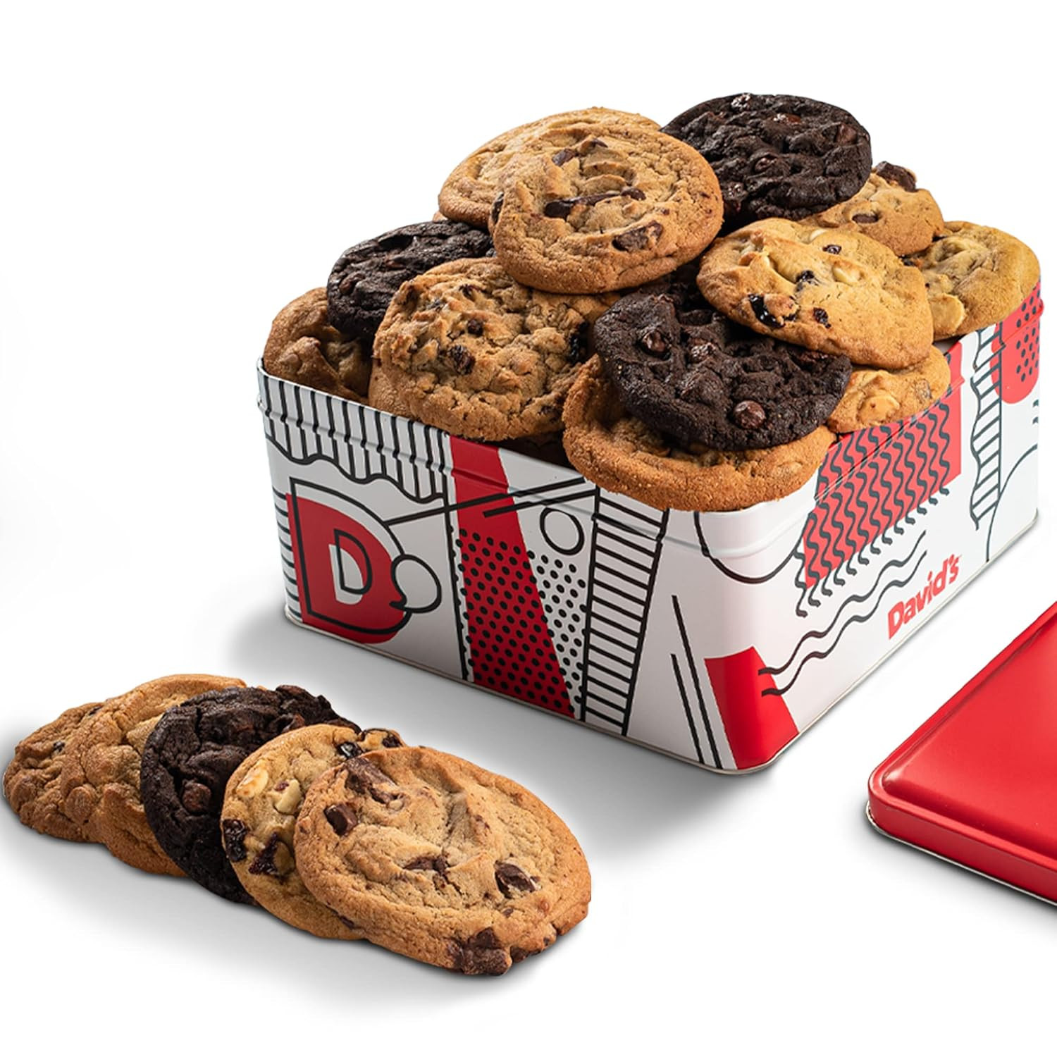 2Lbs Assorted Flavors Fresh Baked Cookies – Handmade and Gourmet Cookies – Delec