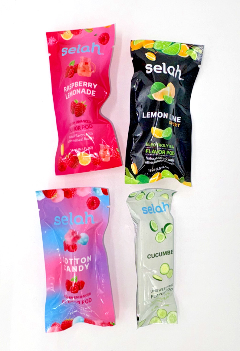 SELAH FLAVOR PODS LOT OF 4