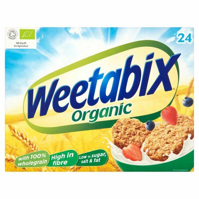 Weetabix Organic 24s – 450g