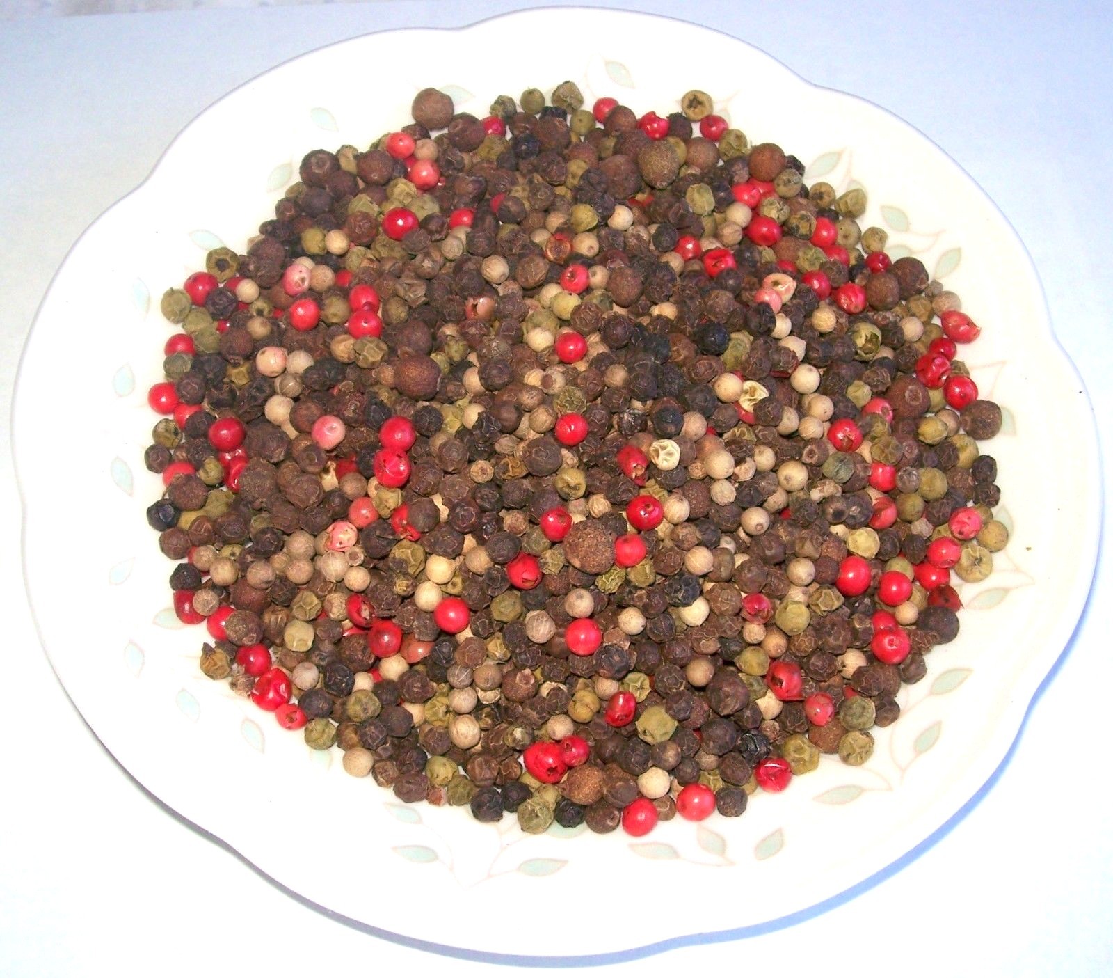 PEPPERCORNS RAINBOW MIXED 5-COLORS WHOLE 2 OZ – 32 OZ RESEALABLE BAG