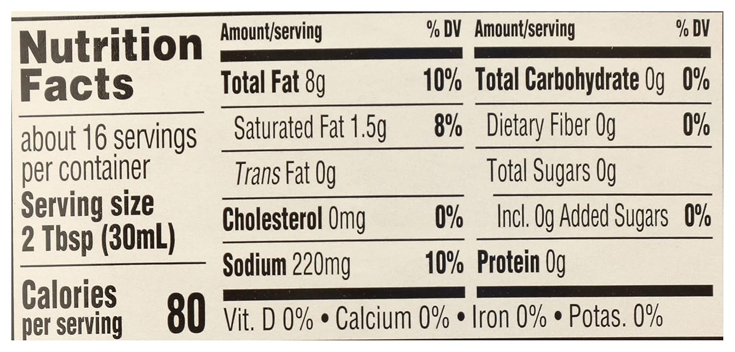 365 by Whole Foods Market, Organic Italian Dressing, 16 Fl Oz