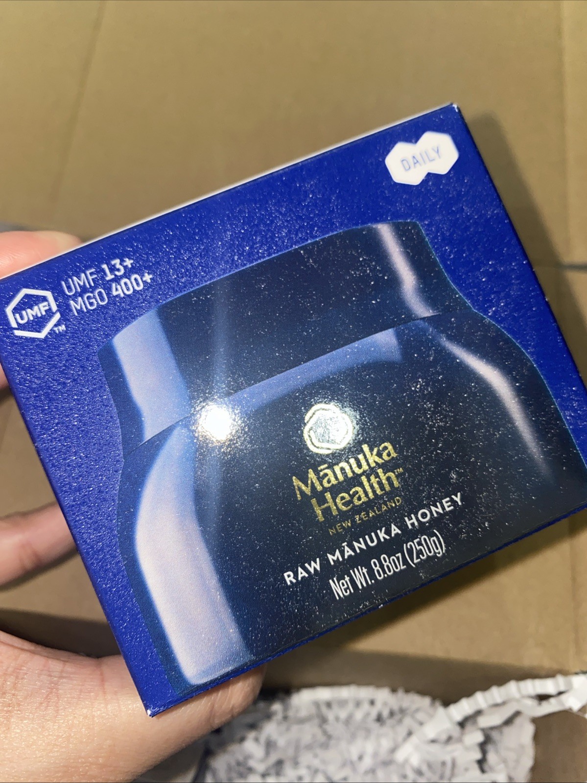 Egmont New Zealand Manuka Honey MGO 400+, Authentic Raw