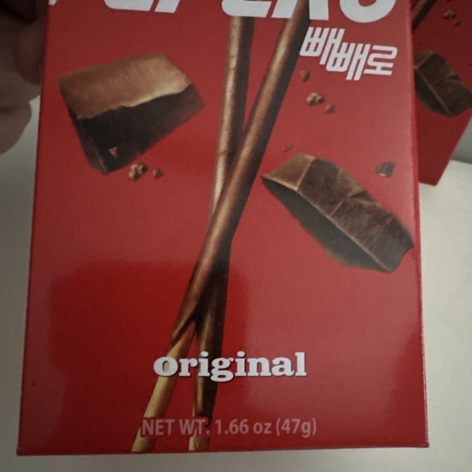 2X Lotte Pepero Original No 1 in Korea