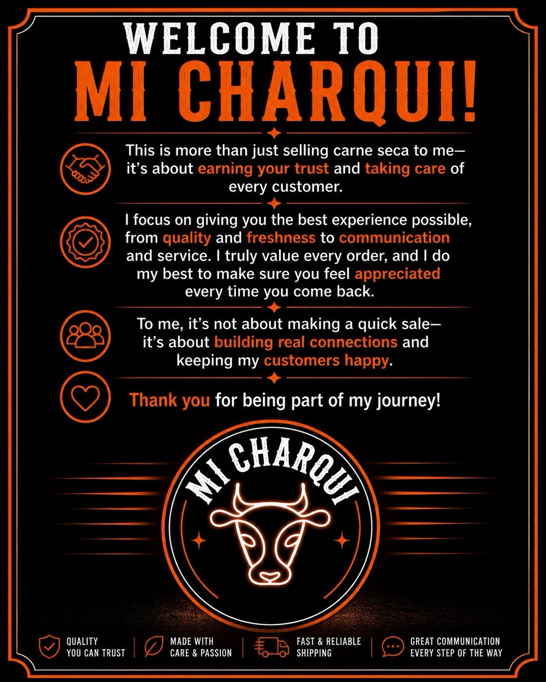 Mi Charqui Carne Seca Personal Size 2oz