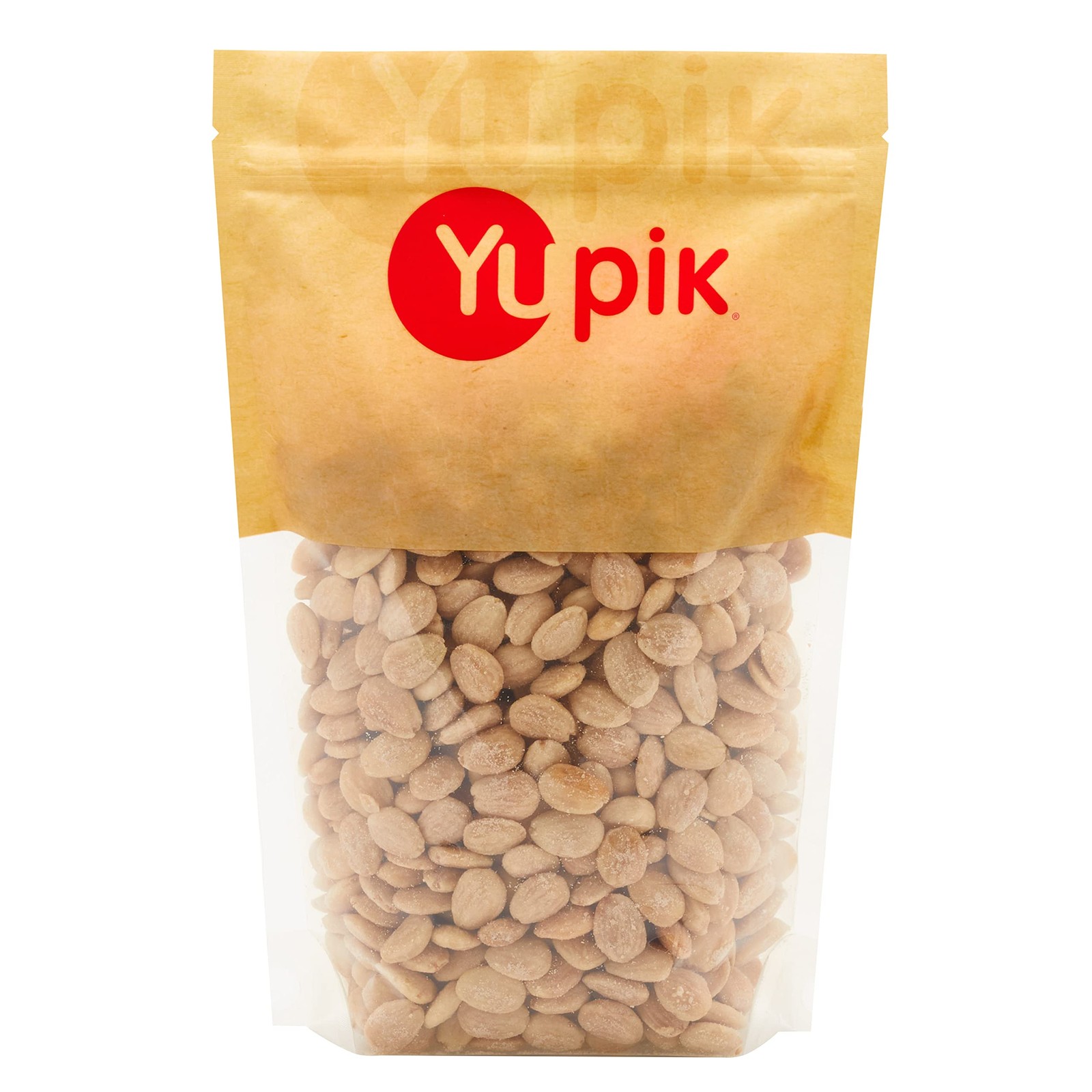 Yupik Roasted Sea Salted Marcona Almonds, 2.2 lb (35.2 Pound (Pack of 1)
