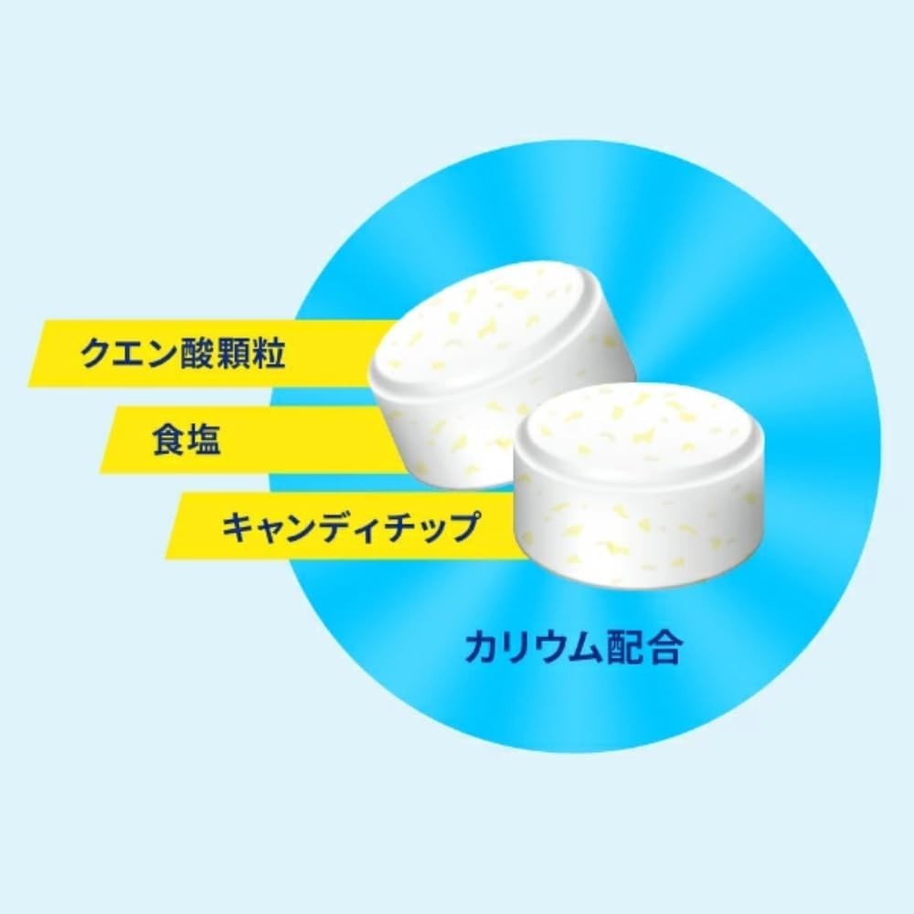Japanese Salt Electrolyte Candy Tablets Sports Drink Flavor 6 Pack Kabaya