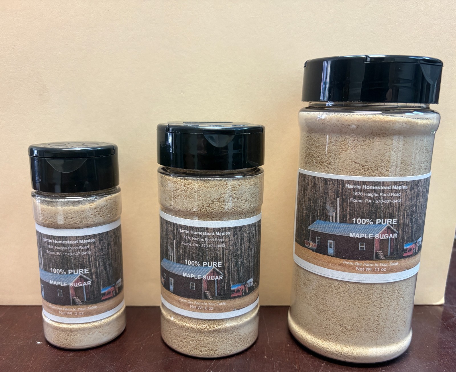 100% Pure Pennsylvania Maple Sugar – Harris Homestead Maples