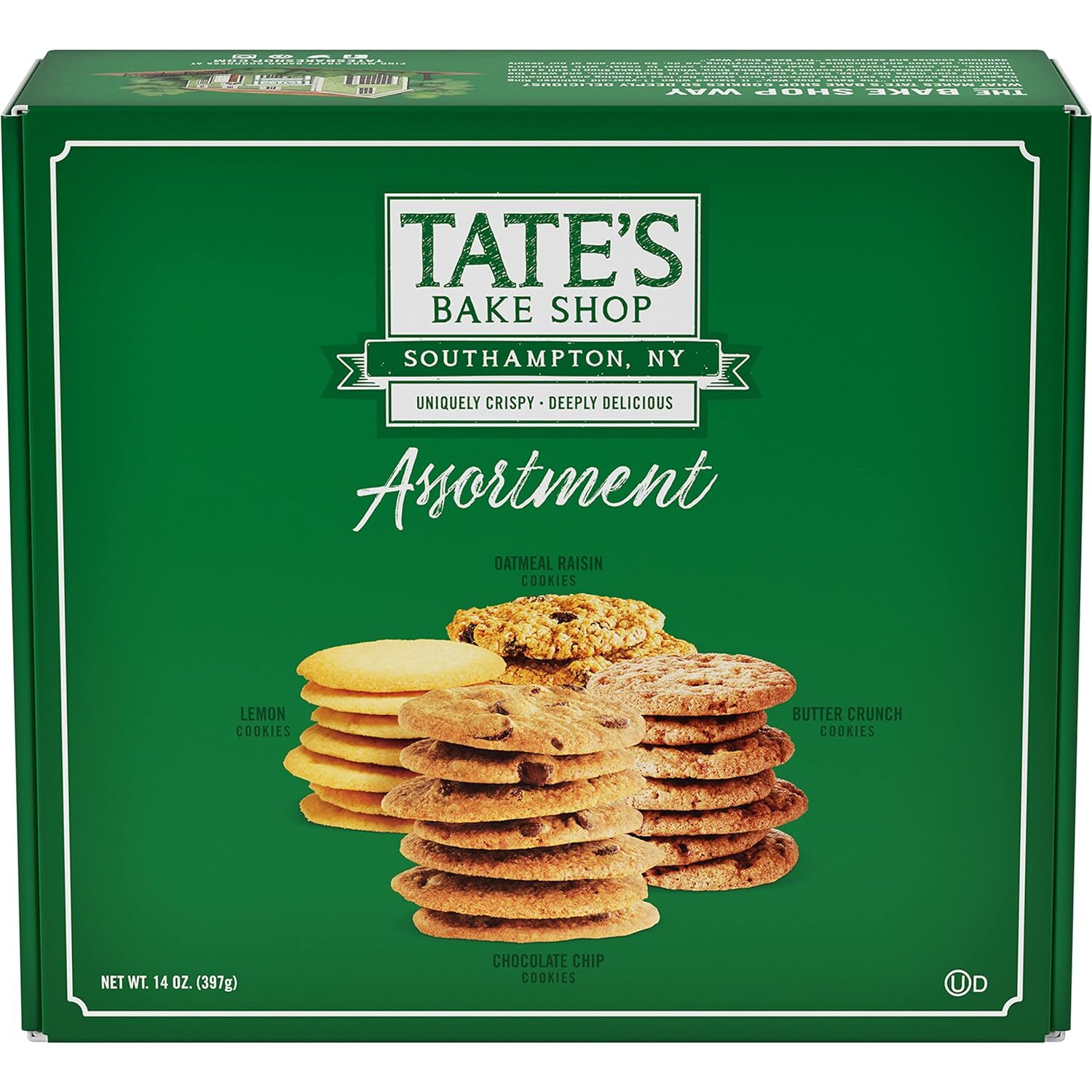 Caja De Regalo De Galletas, Chispas De Chocolate, Avena Con Pasas Y Mantequi…