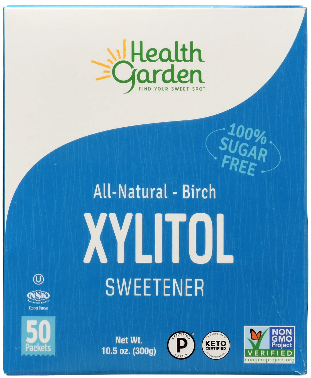 Health Garden Xylitol Packets