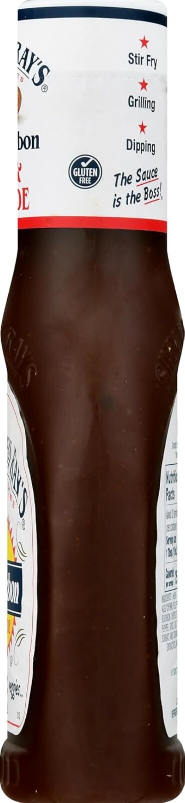 2-Pack Kickin’ Bourbon Sauce – Perfect for Wings, Pork & Grilling, 32 Oz Total