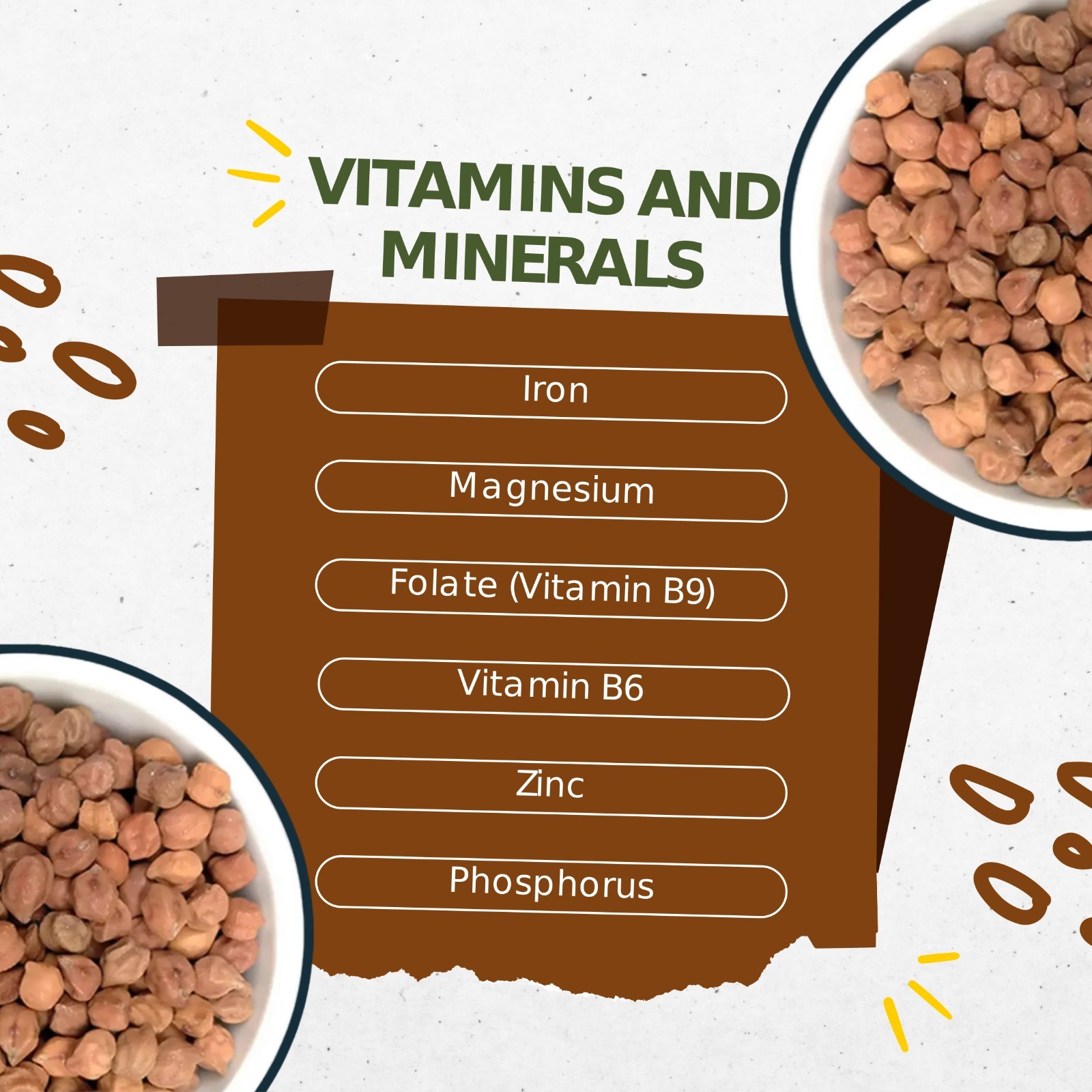 DFOLS Kala Chana Black Chickpeas Protein Rich 8.82oz/250g 黒ひよこ豆