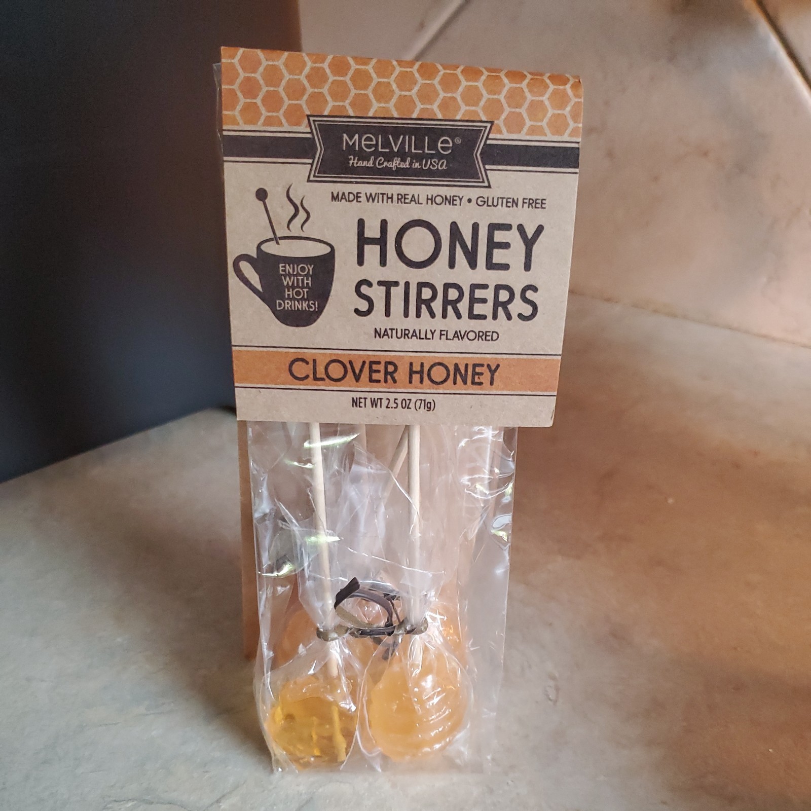 Melville Clover Honey Spoons