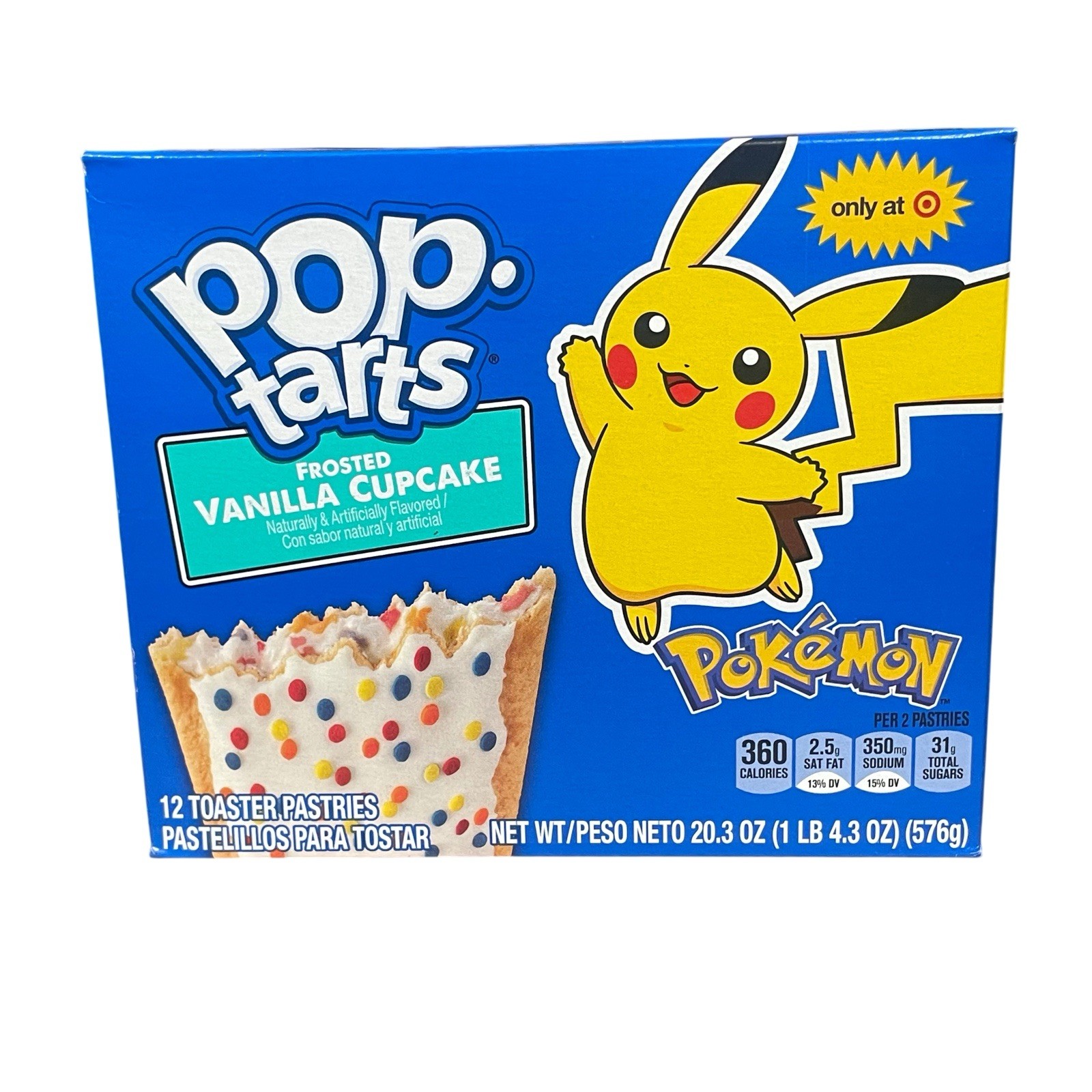 Pokemon Target Exclusive Food Bundle Sour Patch Kids Watermelon Pop Tarts Sealed