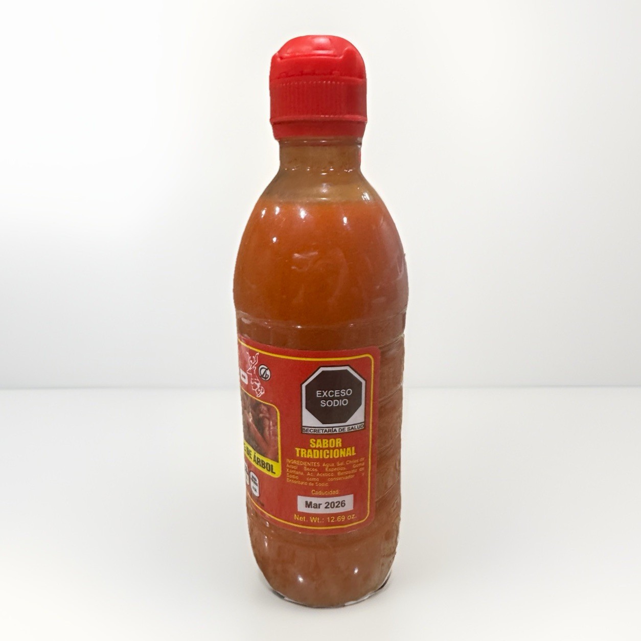 SALSA RIO MAYO SPICY SAUCE CHILE DE ARBOL 12.69 FL OZ **FREE SHIPPING**