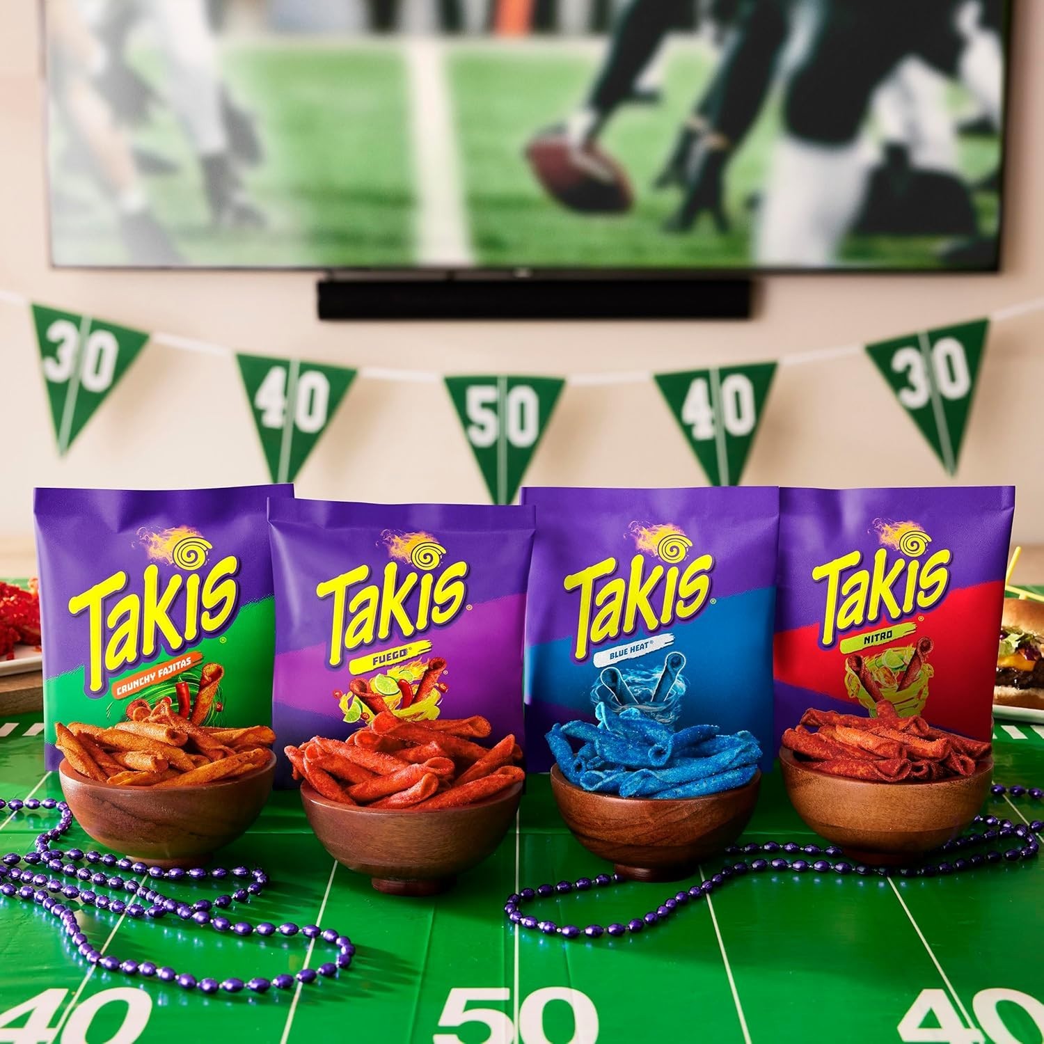 Takis 18 pc / 1 oz Variety Pack, Assorted Flavored Mixed Rolled Tortilla Chips –
