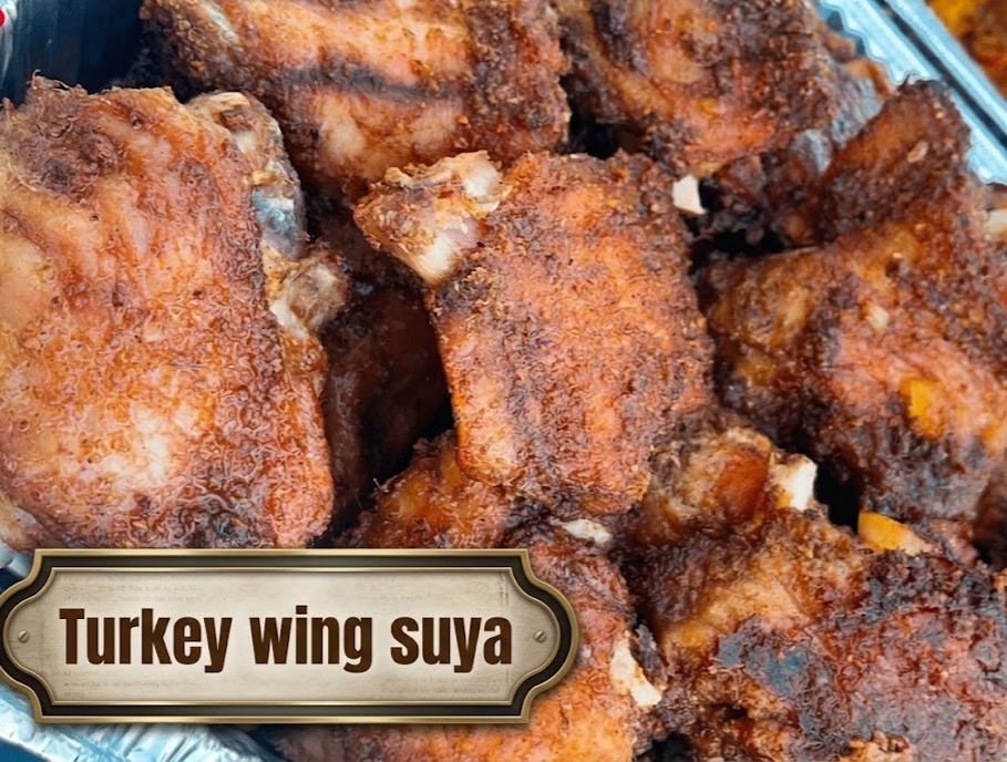 Authentic Nigerian Suya Spice (Yaji) Pepper Mix – African BBQ Seasoning Rub 8oz