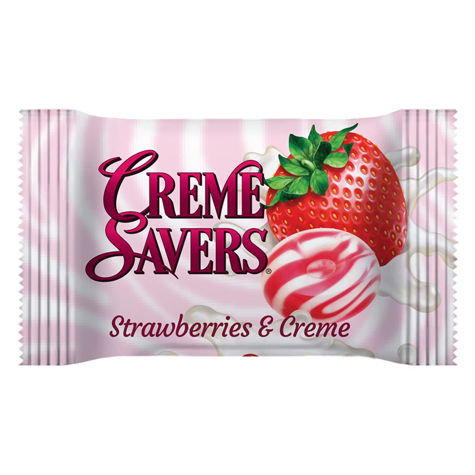 Creme Savers Strawberries and Creme Hard Candy | The Taste of Fresh Strawberr…