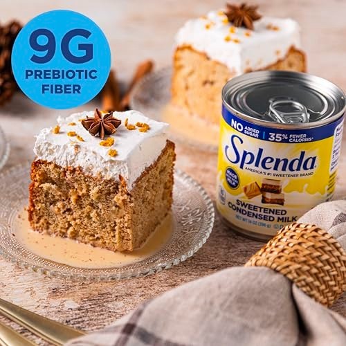 Sugar Free Condensed Milk 14 Oz Can Reduced Calorie No Sugar Added Baking Recipe