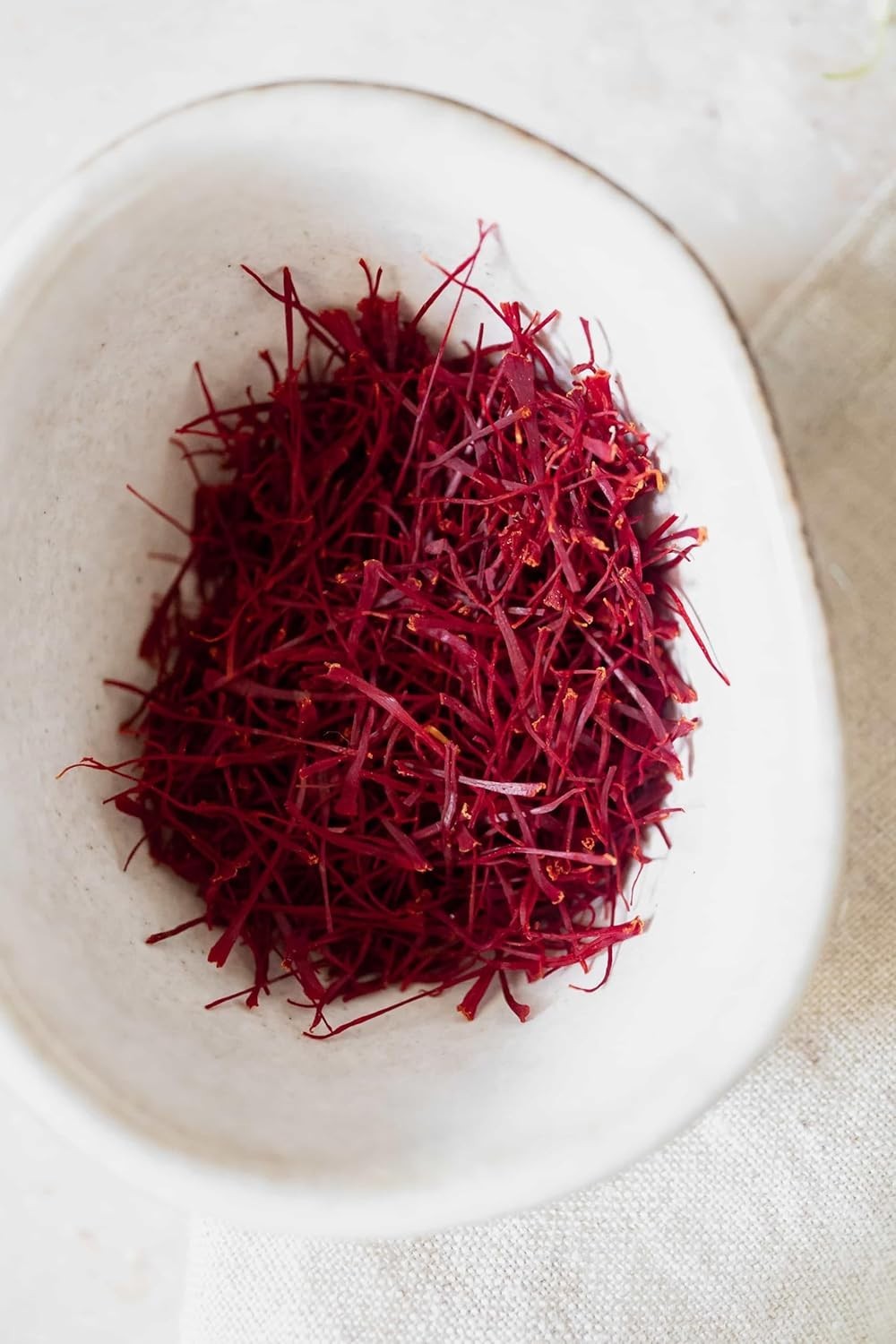 4 Grams of Organic All Red Saffron Threads – Perfect for Tea, Risotto & Curries