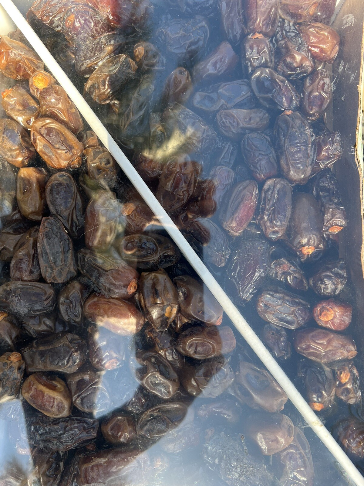11LB MEDJOOL DATES . Medium. FAST FREE SHIPPING…. CALIFORNIA FRESH.