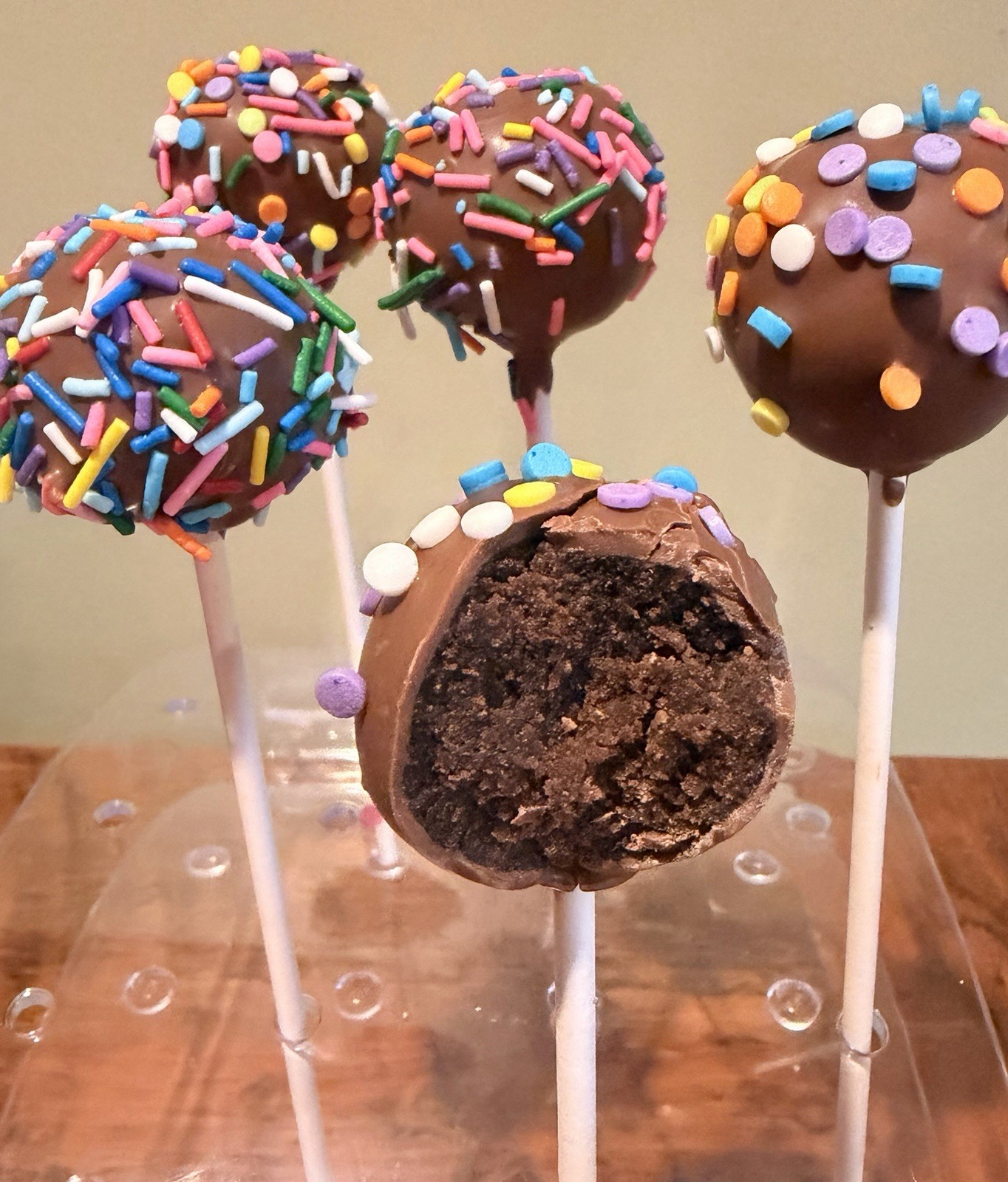 Birthday Cake Pops Party Favors Baby Shower All Occasion One Dozen Handmade