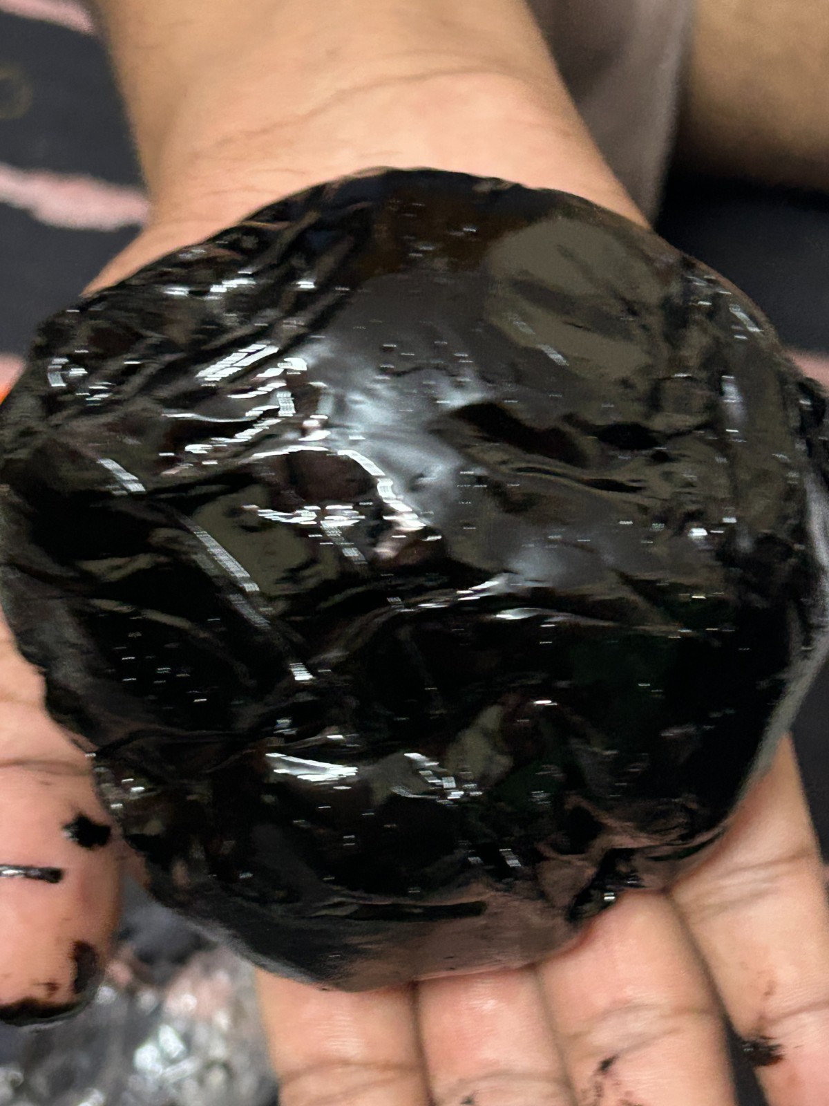 Natural Himalayan shilajit shilajeet,mountain Tar, Asphaltum 70% + fulvic acid