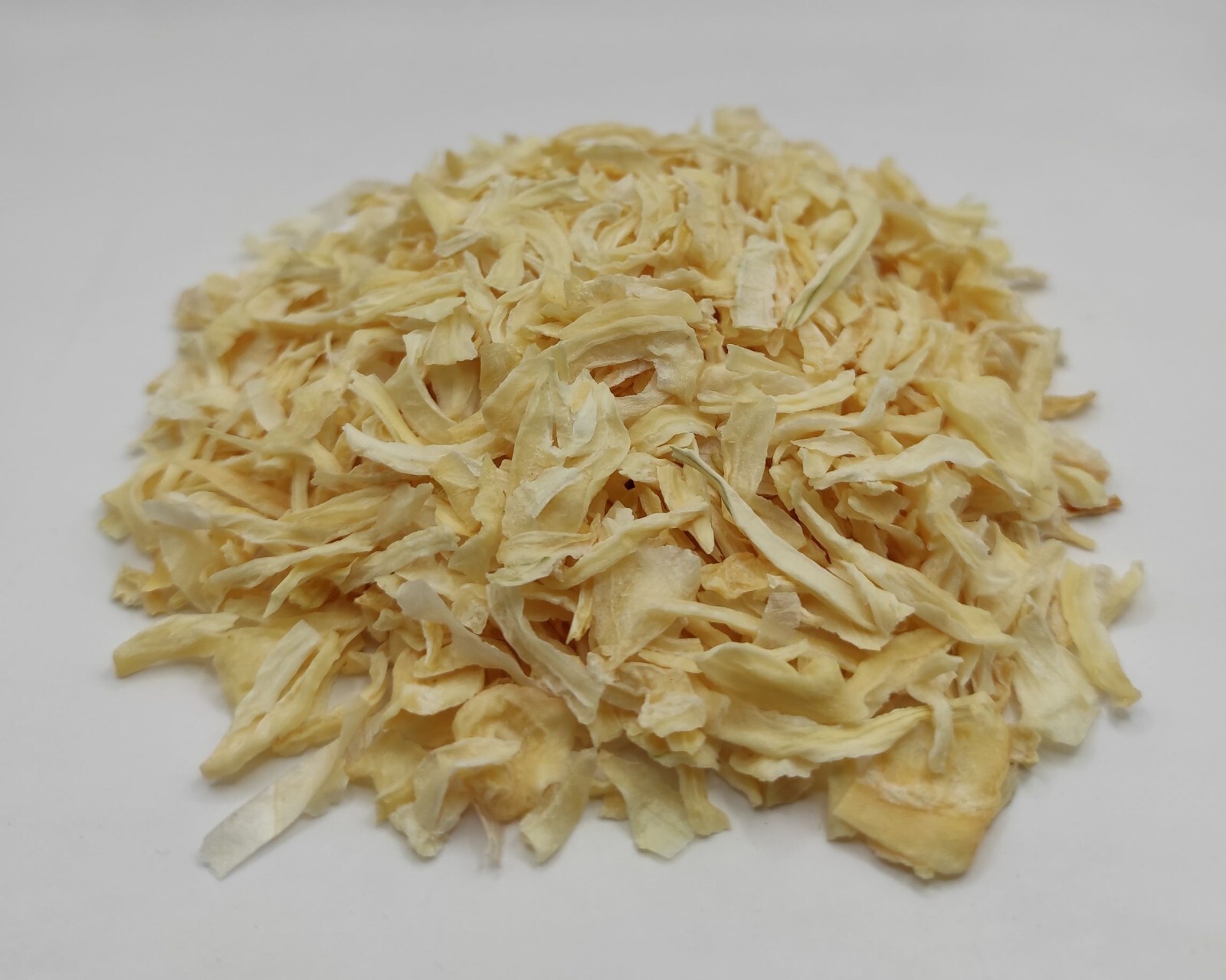 Premium Natural Dried Onion Flakes 25 g (0.9 oz) – 1.95 kg (68.8 oz) – Grade A