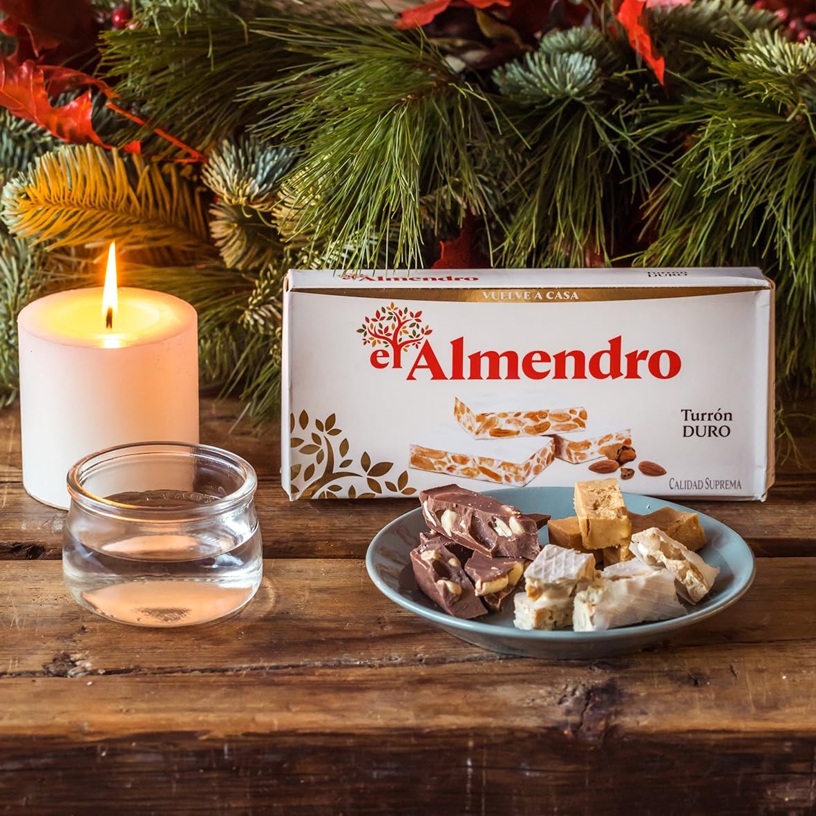 Turrones, Turron Duro Nougat Christmas Candy, Crunchy Almond Torrone From Spa…
