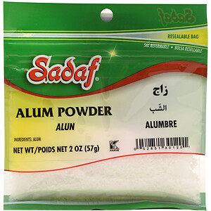 Sadaf Alum Powder 2 oz.