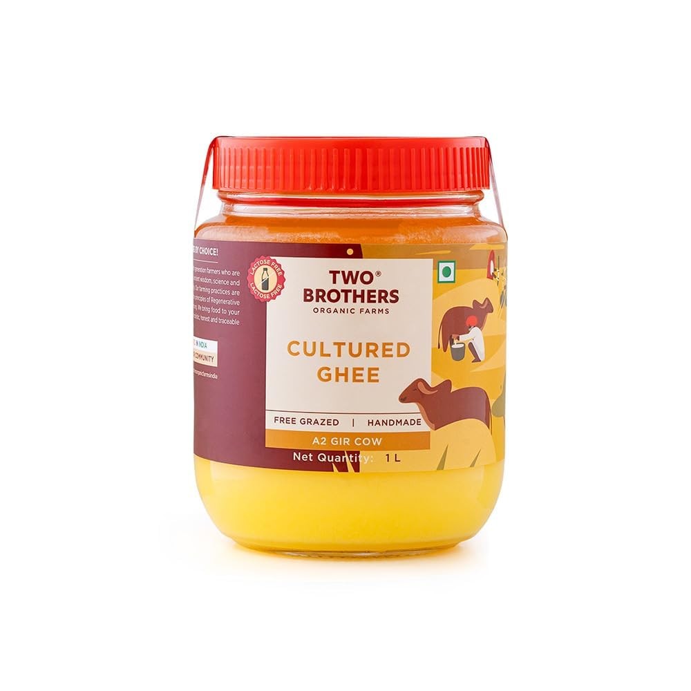 A2 Ghee Butter Organic Grass Fed from Gir Cow | Gut Friendly | Healthy Butter…