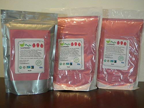 RASPBERRY powder 8oz 16oz 1lb 32oz 2lb 4lb 10lb FREEZE DRIED PAJE