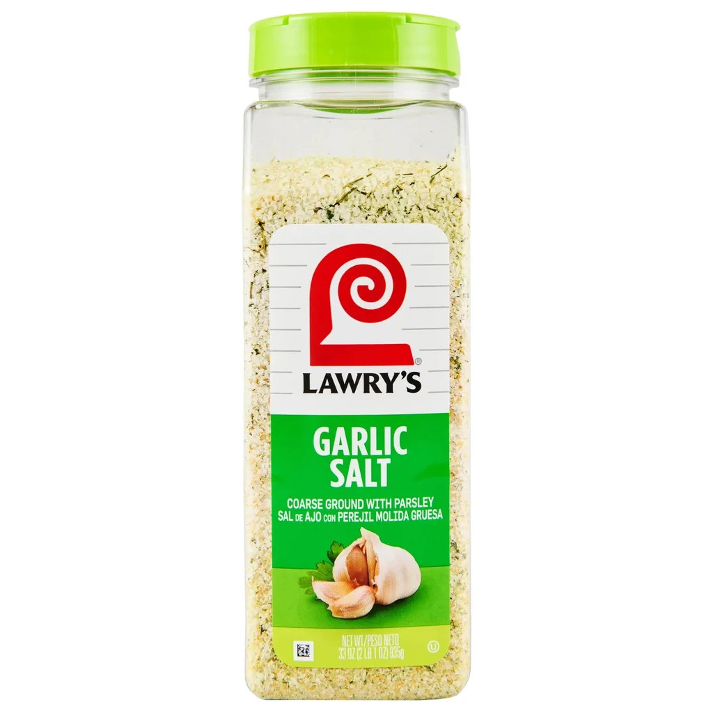 Lawry’s Coarse Ground Garlic Salt with Parsley (33 oz.)