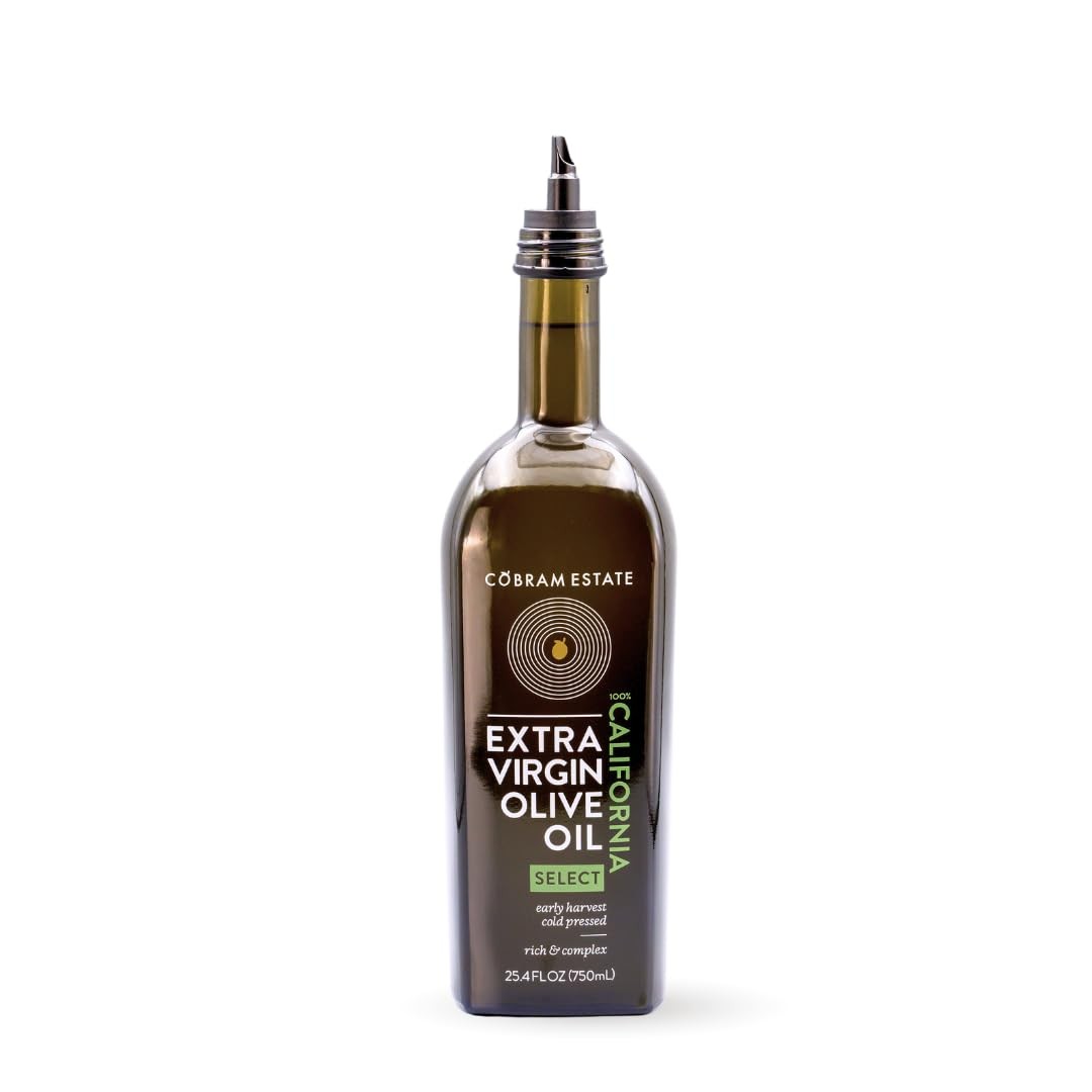 Cobram Estate California Select Extra Virgin Olive Oil First Cold Pressed, N…