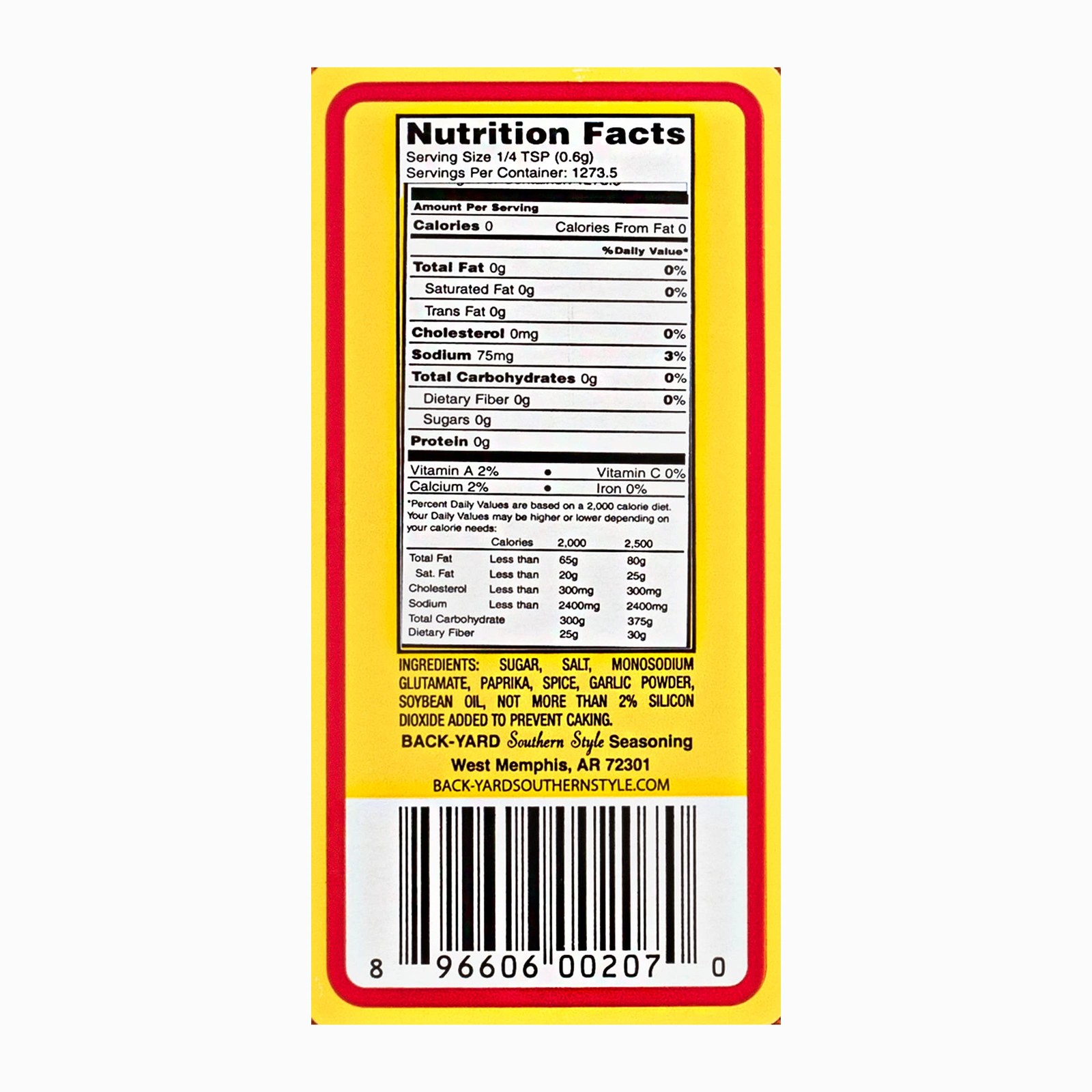 Original Seasoning (27 oz) – Low Sodium All-Purpose Rub for Grilling Beef, Po…