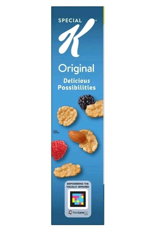 4 PACK! Special K Original Breakfast Cereal 13g Protein 18oz Each Family Size