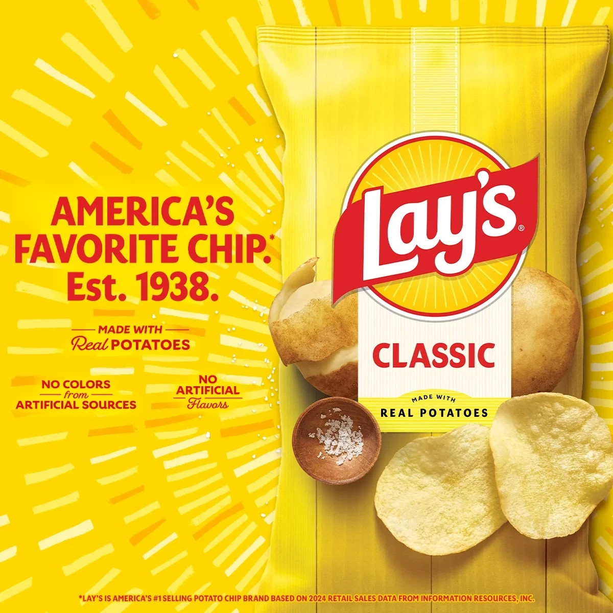 Lay’s Limon Flavored Potato Chips, Party Size, 12.5 Ounce Bag