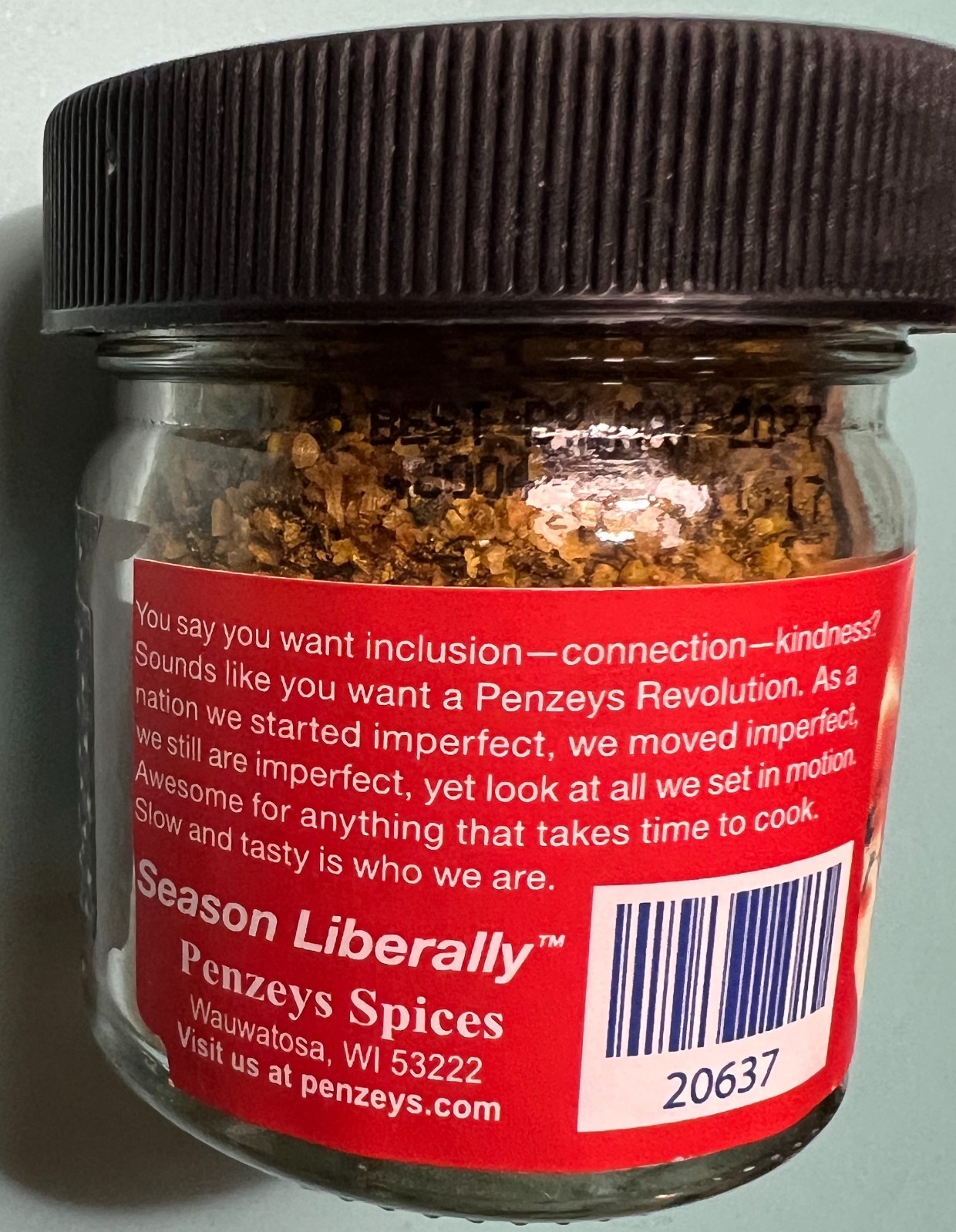 Revolution of Love Seasoning by Penzeys Spices 1.2 oz-Expire 05/2027-New