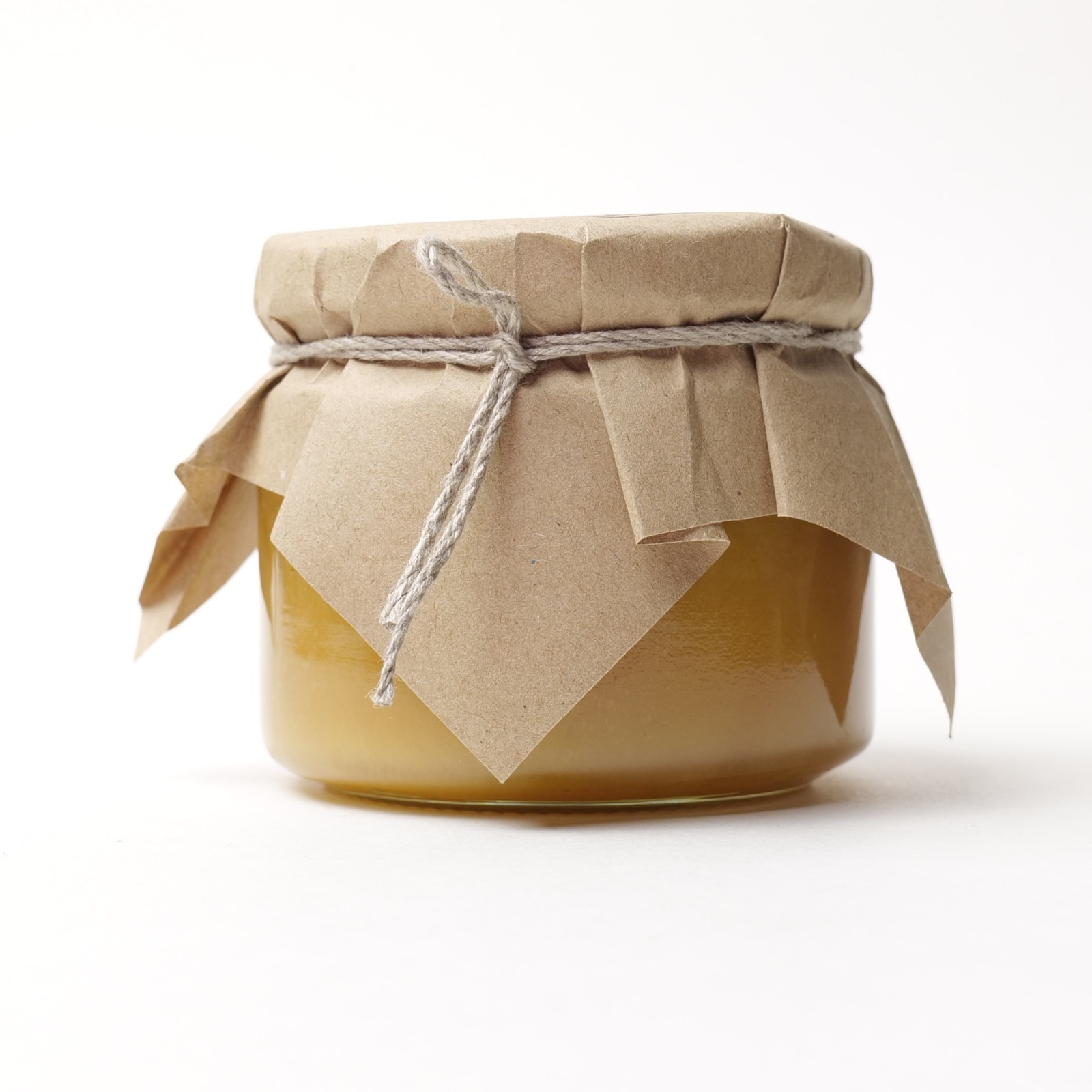 Organic Forest Honey 400g Certified Summer Honey Raw Pure Natural Glass Jar