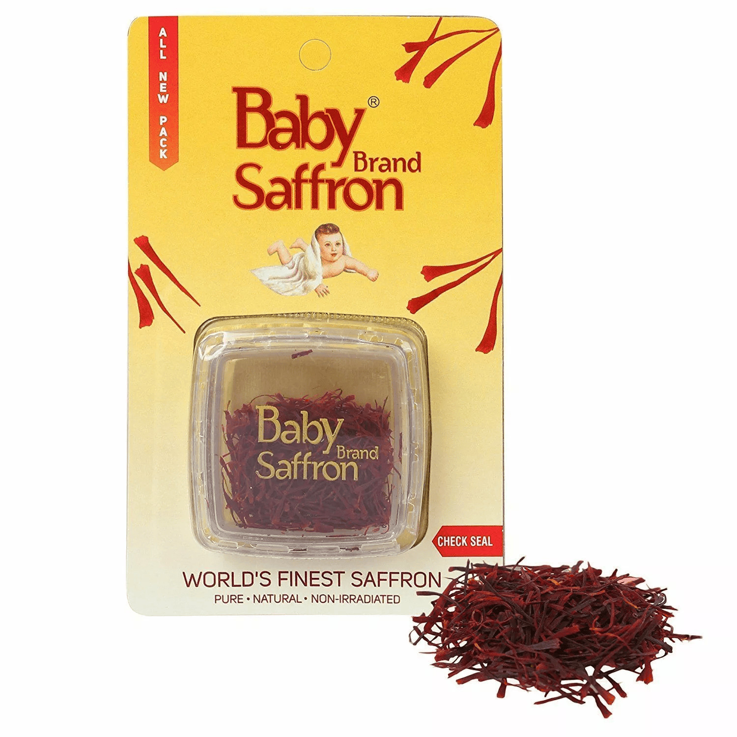 Original Kashmiri Saffron from Baby Brand- 250mg FREE SHIP