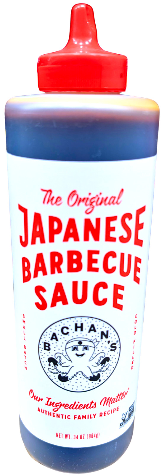 Bachan’s Japanese Barbecue Sauce Original 34 Oz EXP 02/2026