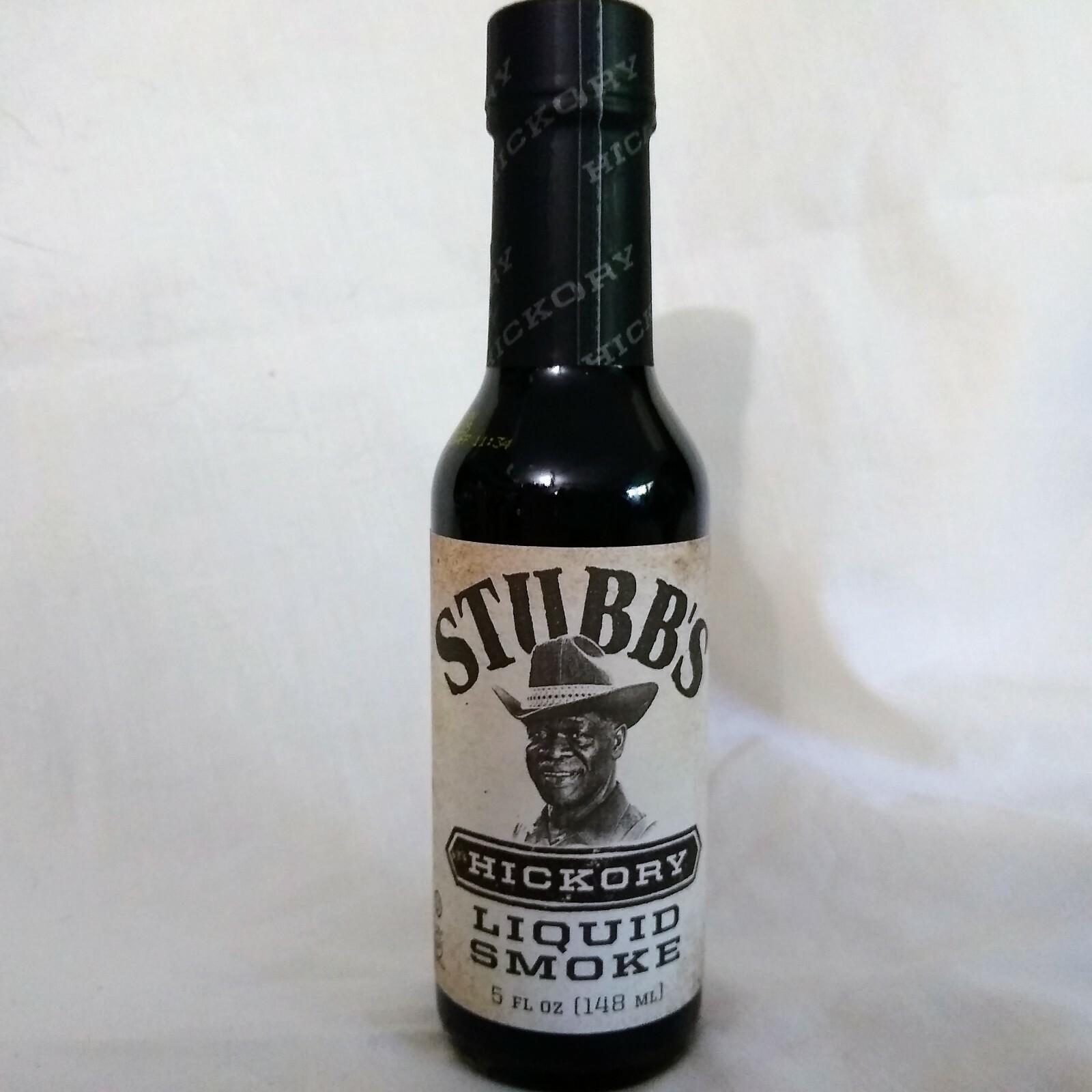Stubb’s Hickory Liquid Smoke 5 Ounce Glass Bottle