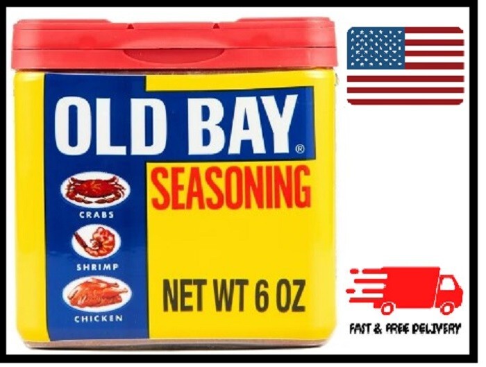 OLD BAY Seasoning, 6 oz FREE SHIPPING