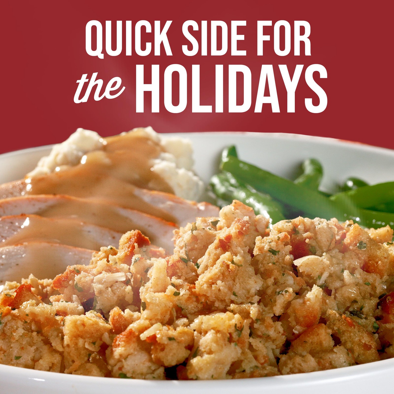 Stove Top Stuffing Mix, 1 Box, for Dinner Sides and 6 Ounce (Pack of 1)