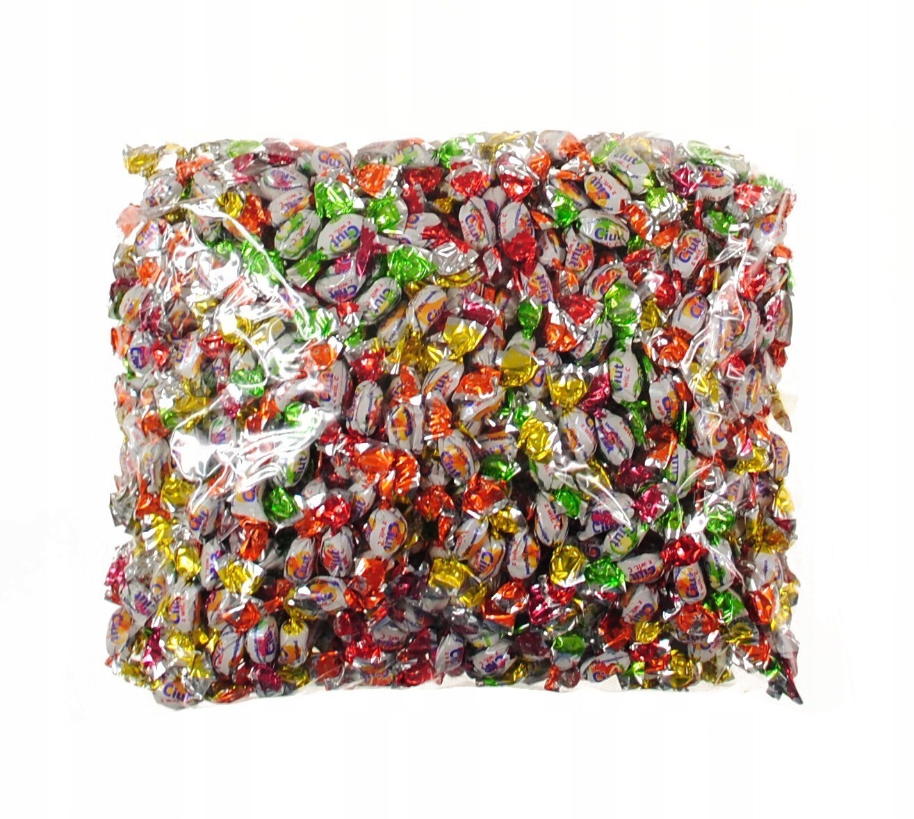 CIUT Fruit Flavour Powdered Small Candies Sweets With Vitamin C 1000g 1Kg