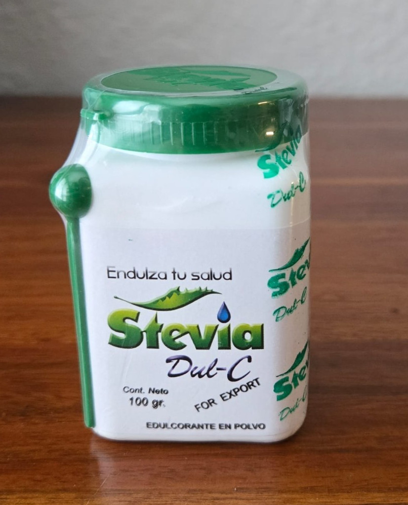Pure Stevia Jar 100 gr – Extract Powder Natural Sweetener No Additives-Keto diet