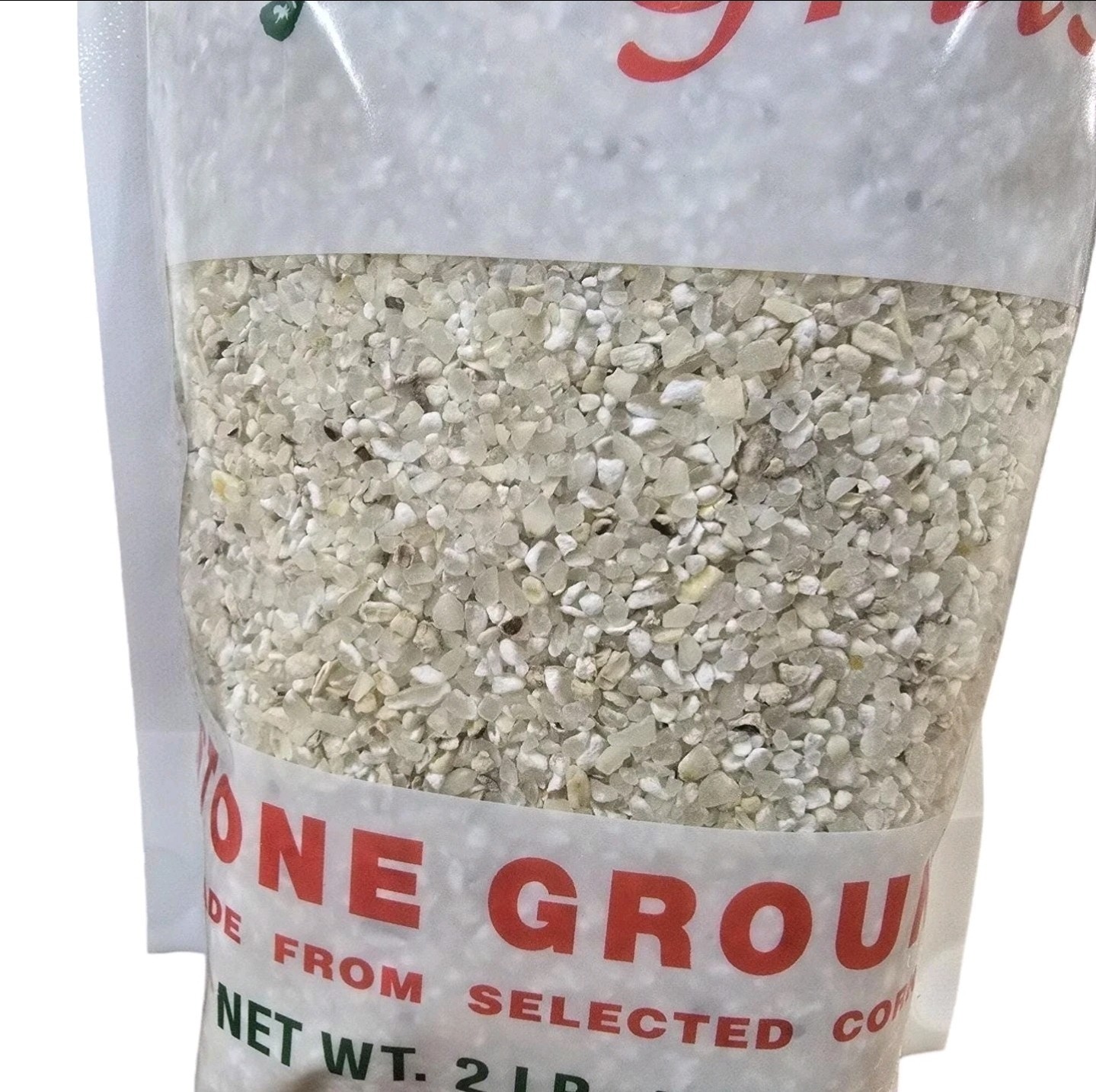 Daniel Boone Fresh Coarse Stone Ground White Grits 2/2 Pound Resealable Bags
