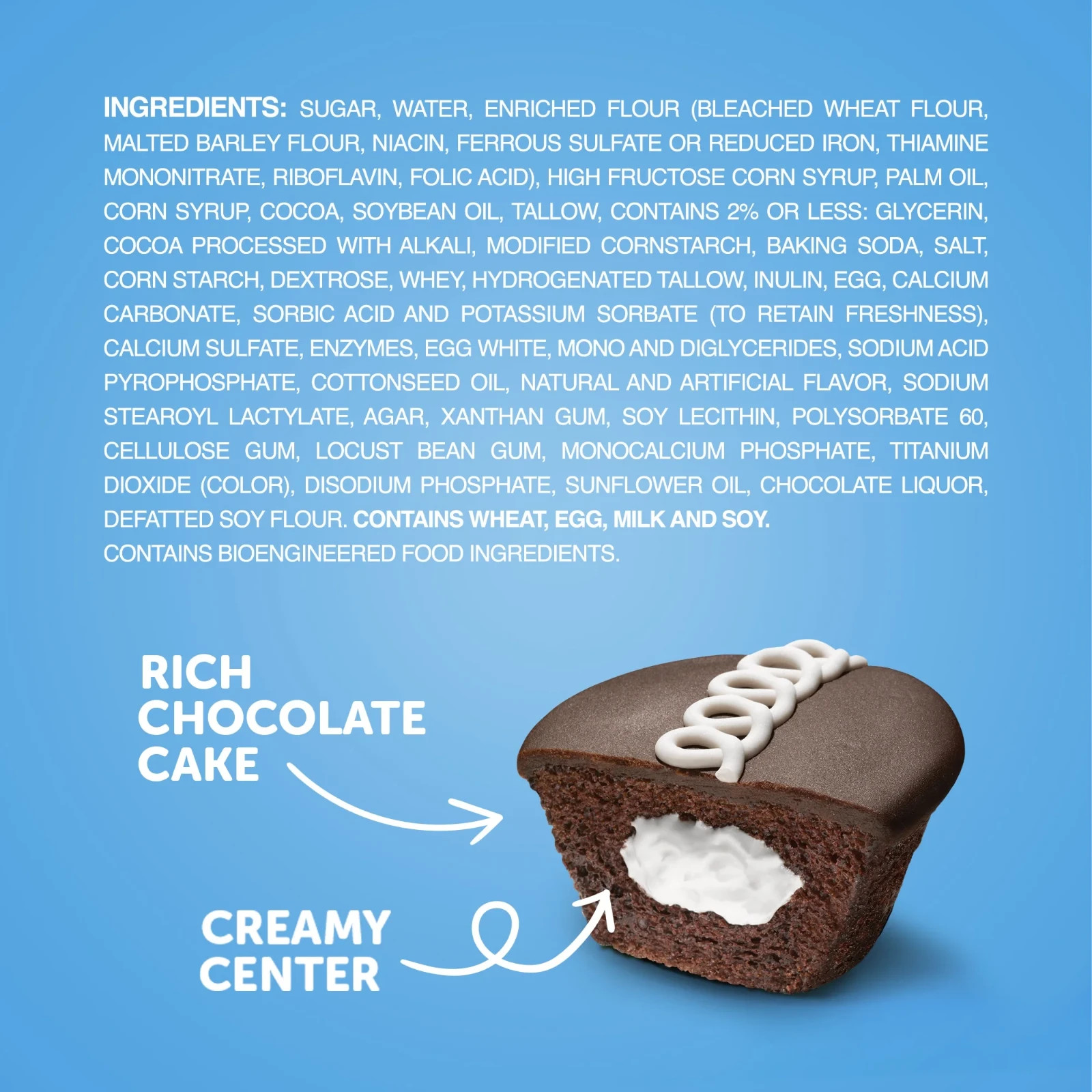 Hostess Cupcakes, Chocolate Snack Cakes, 22.22 oz Box (14 Ct.)