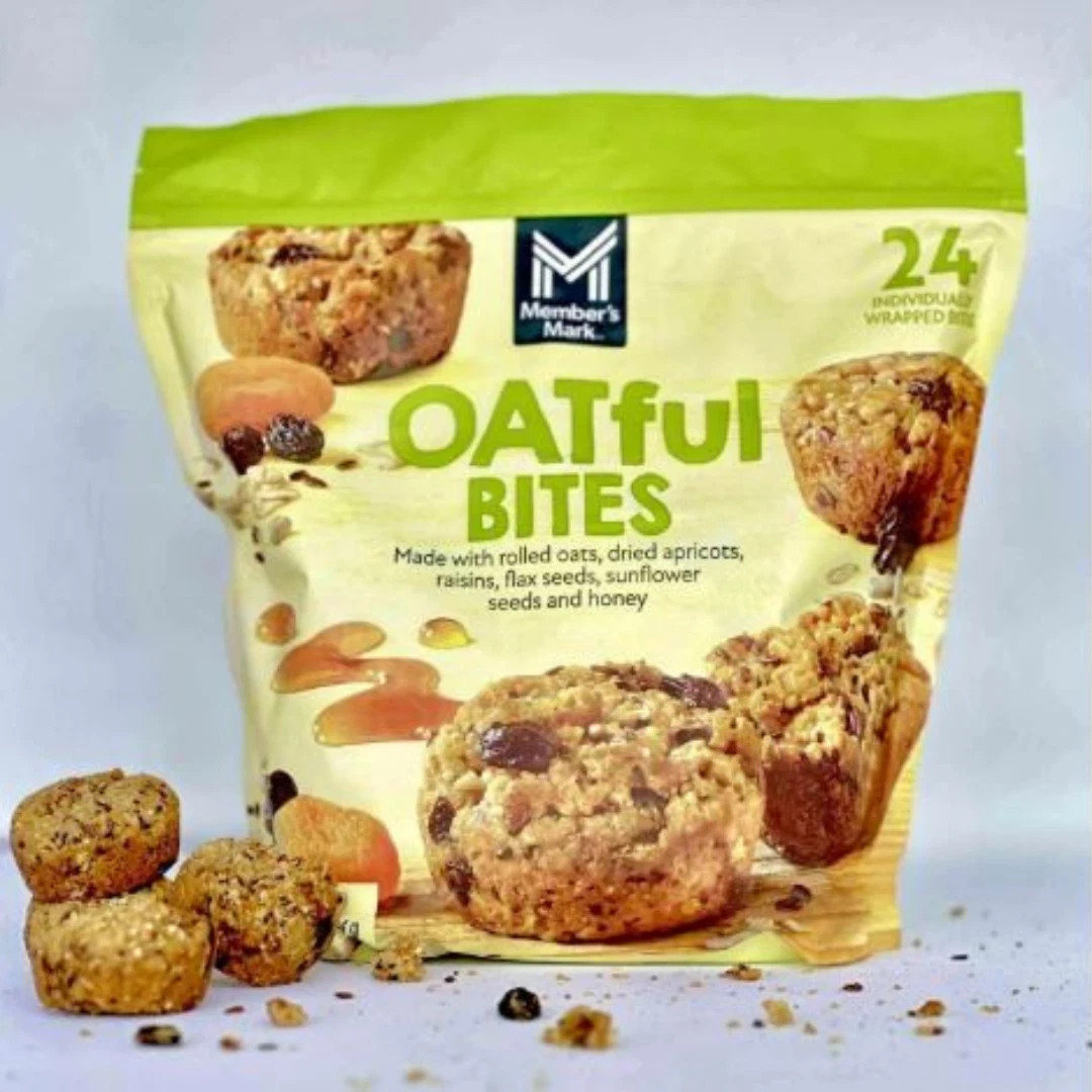 Member’s Mark OATful Bites 0.9 oz 24 pk Free Shipping